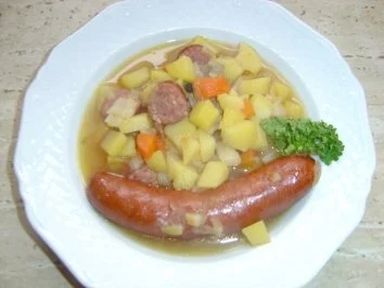 Rezept: Kartoffeleintopf Bild Nr. 8 Kartoffeleintopf - Rezept - Bild Nr. 8