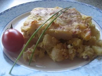 Blumenkohl-Kartoffel-Auflauf - Rezept