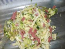 SALAT : Bambussprossen mit andere Salat von Kochmamma - Rezept