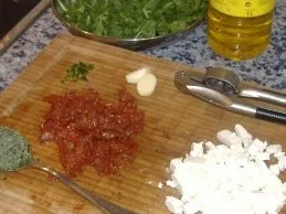 Gratiniertes Kalbssteak mit mediterranen Kartoffelpürree - Rezept - Bild Nr. 2