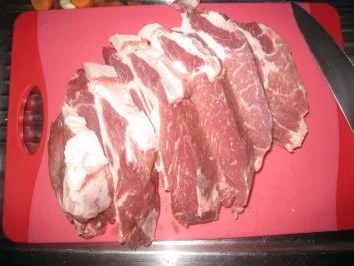 Geschmortes Schweinenacken - Rezept - Bild Nr. 2