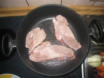 Geschmortes Schweinenacken - Rezept - Bild Nr. 3