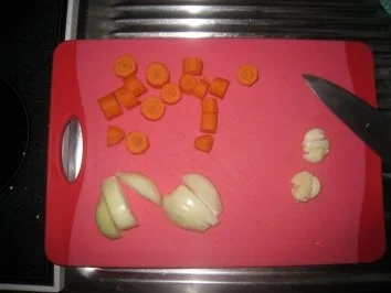 Geschmortes Schweinenacken - Rezept - Bild Nr. 4