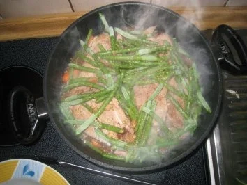 Geschmortes Schweinenacken - Rezept - Bild Nr. 7