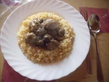 Rezept: Champignonpfanne mit Hackbällchen... Bild Nr. 11 Champignonpfanne mit Hackbällchen... - Rezept - Bild Nr. 11