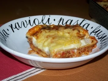 Schnelle Lasagne - Rezept