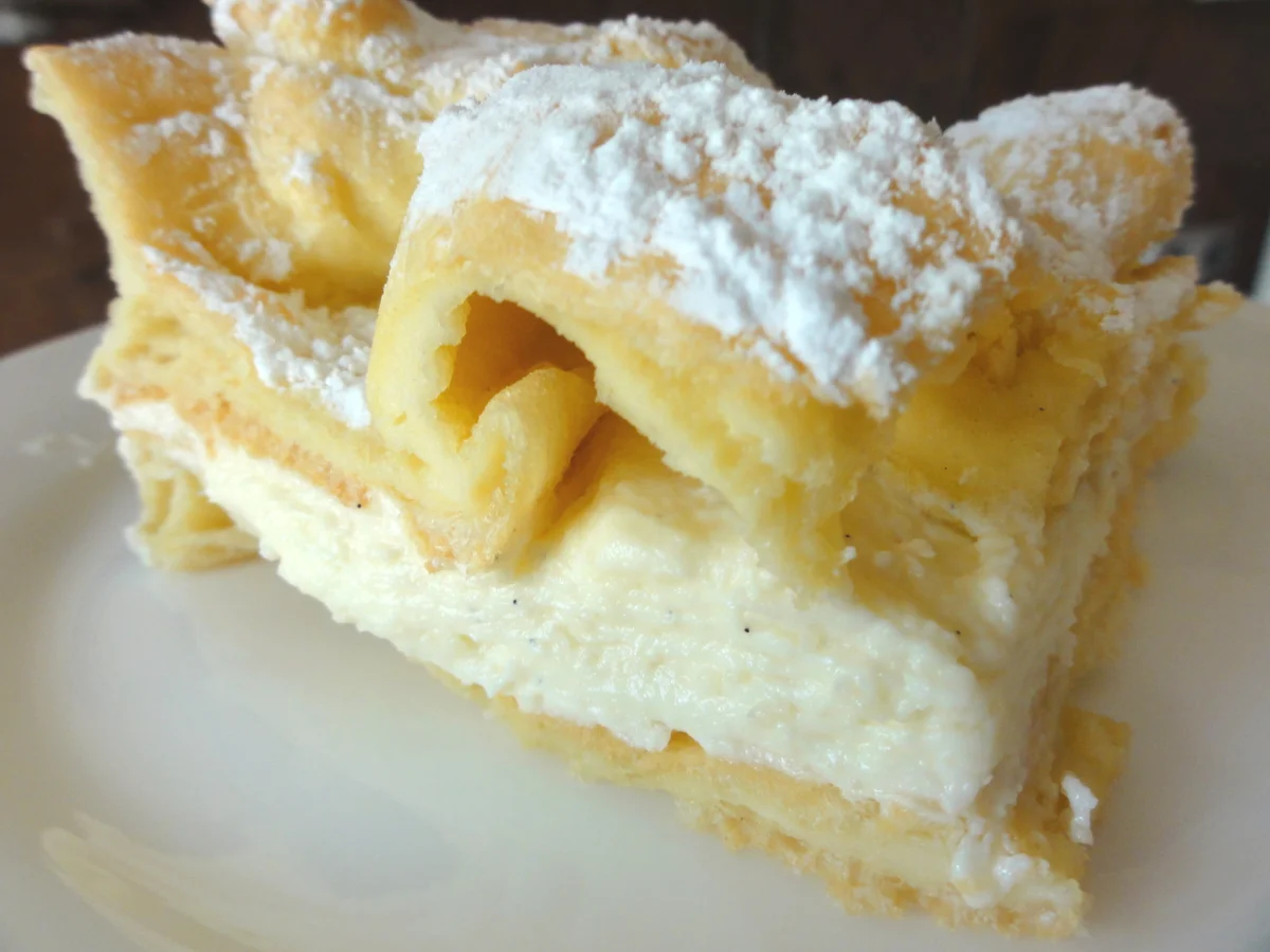 Rezept: Brandteig: " KARPATKA " (Gebirge) Bild Nr. 2988 Brandteig: " KARPATKA " (Gebirge) - Rezept - Bild Nr. 2988