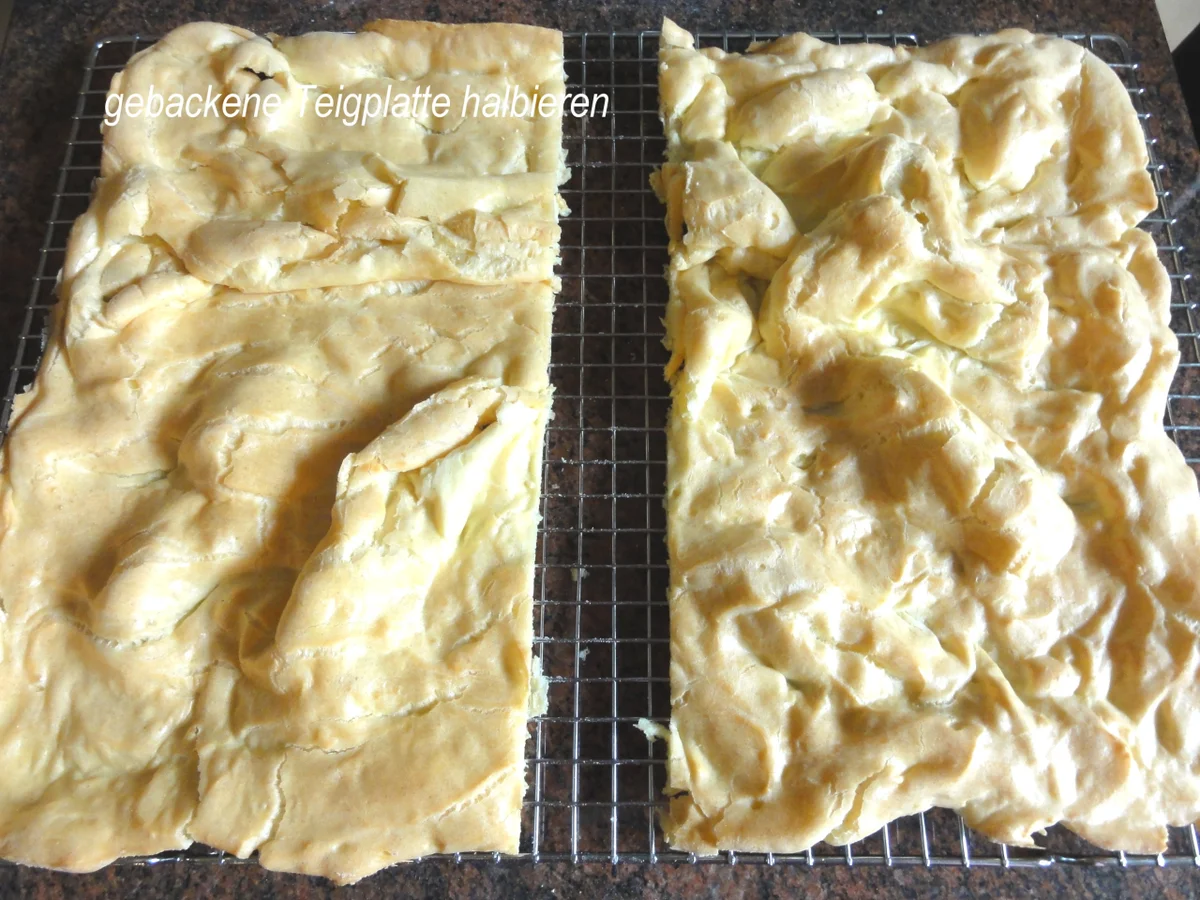 Rezept: Brandteig: " KARPATKA " (Gebirge) Bild Nr. 2992 Brandteig: " KARPATKA " (Gebirge) - Rezept - Bild Nr. 2992