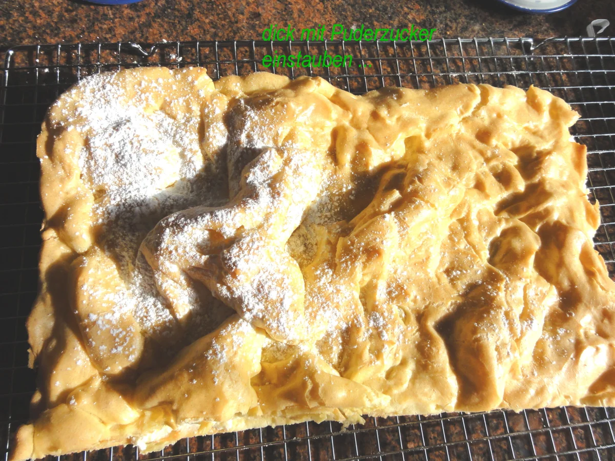 Rezept: Brandteig: " KARPATKA " (Gebirge) Bild Nr. 2998 Brandteig: " KARPATKA " (Gebirge) - Rezept - Bild Nr. 2998