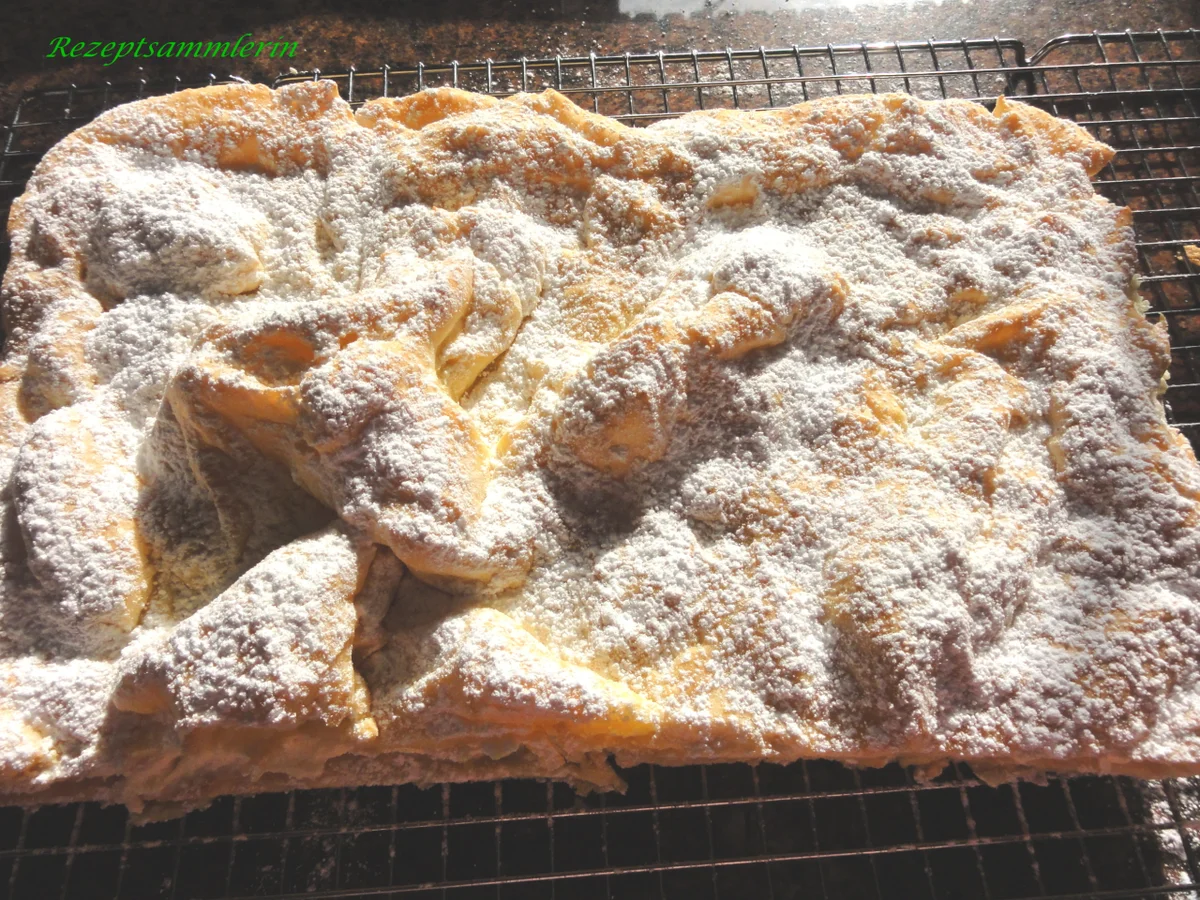 Rezept: Brandteig: " KARPATKA " (Gebirge) Bild Nr. 2999 Brandteig: " KARPATKA " (Gebirge) - Rezept - Bild Nr. 2999