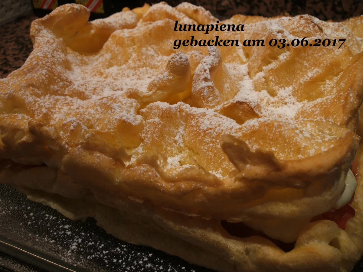 Rezept: Brandteig: " KARPATKA " (Gebirge) Bild Nr. 3000 Brandteig: " KARPATKA " (Gebirge) - Rezept - Bild Nr. 3000