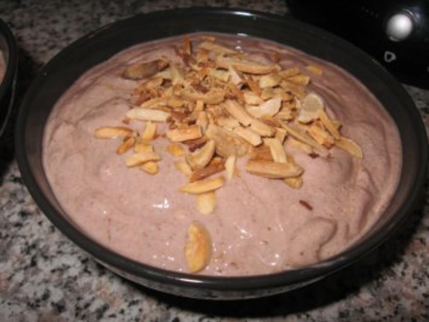 Mandel Joghurt - einfach - von sTinsche