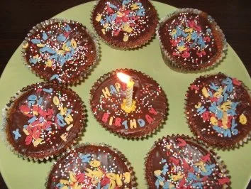 Fruchtige kleine Kuchen! - Rezept - Bild Nr. 10