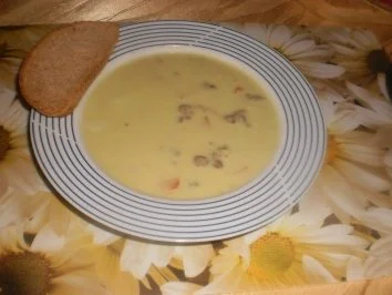 Rezept: Feine Avocadocreme--Suppe Feine Avocadocreme--Suppe - Rezept