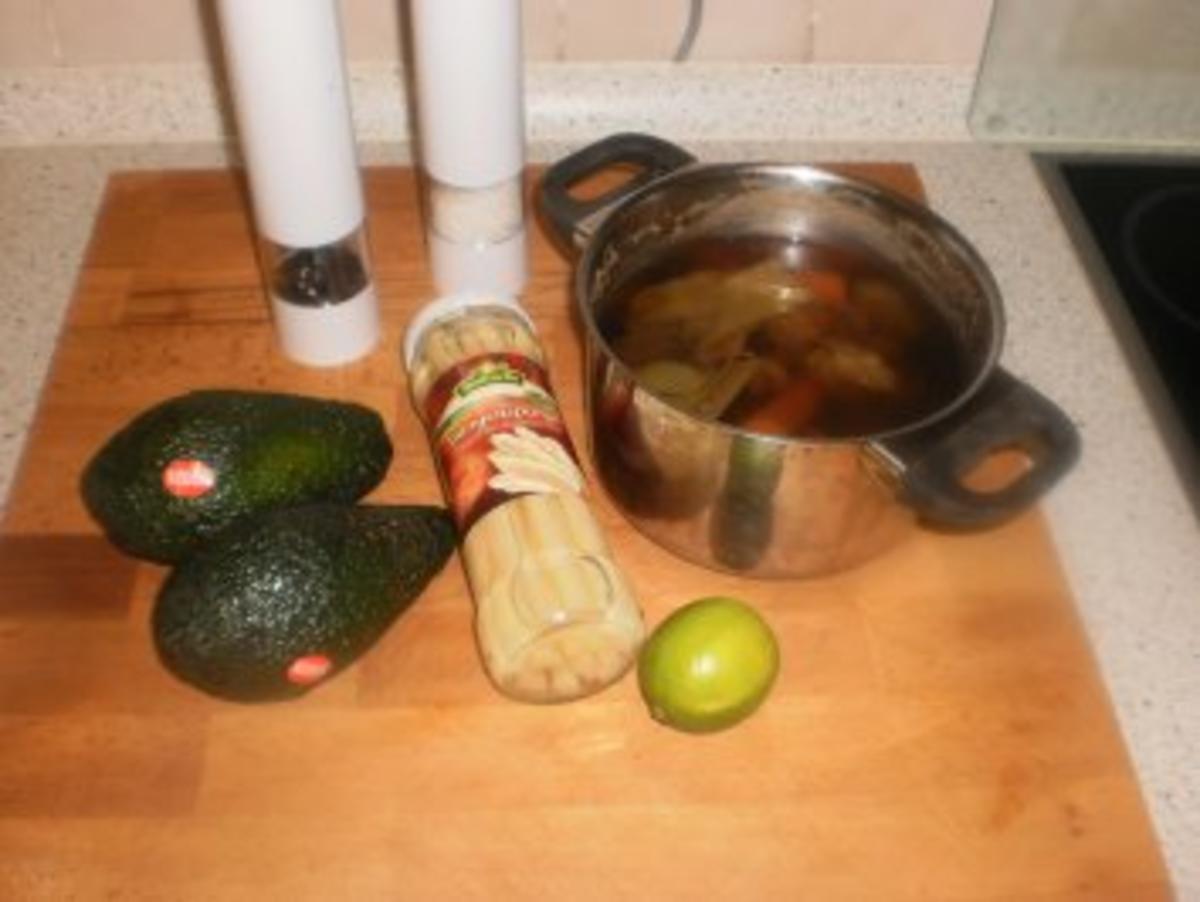 Feine Avocadocreme--Suppe - Rezept - Bild Nr. 2