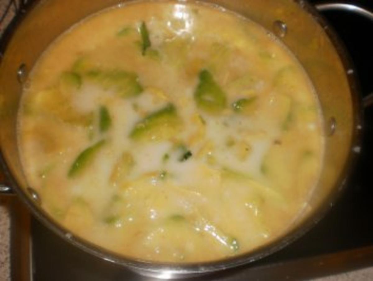 Feine Avocadocreme--Suppe - Rezept - Bild Nr. 7