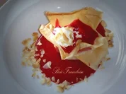 Brick-Himbeer-Rose - Rezept