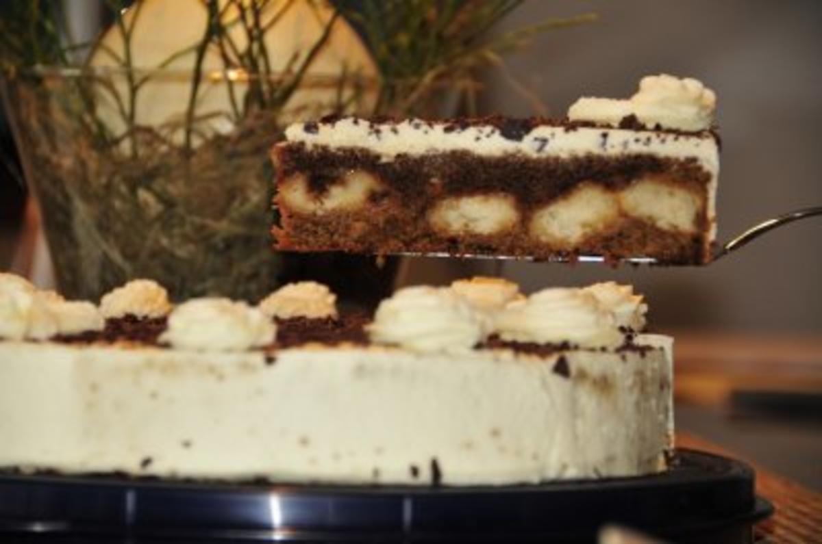 Bilder für Tiramisu-Torte - Rezept