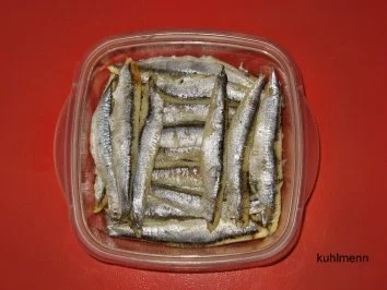 Rezept: Sardellen mariniert Bild Nr. 6 Sardellen mariniert - Rezept - Bild Nr. 6