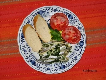Rezept: Sardellen mariniert Sardellen mariniert - Rezept