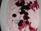 Rezept: Heidelbeer-Quarkcreme Heidelbeer-Quarkcreme - Rezept