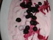 Heidelbeer-Quarkcreme - Rezept