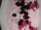 Heidelbeer-Quarkcreme - Rezept
