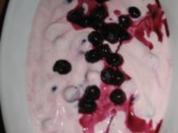 Heidelbeer-Quarkcreme - Rezept