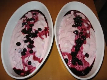 Heidelbeer-Quarkcreme - Rezept - Bild Nr. 2