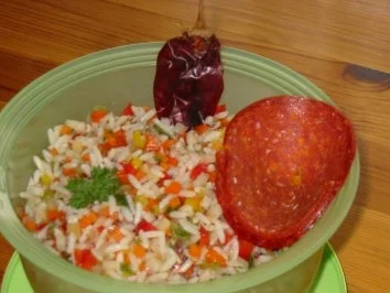 Mexikanischer Reissalat - Rezept