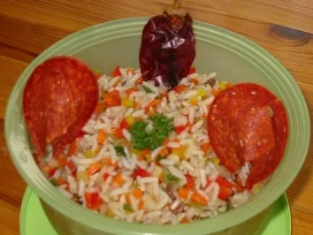 Mexikanischer Reissalat - Rezept - Bild Nr. 2