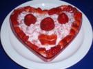 *Smiley-Dessert* Erdbeeren mit Quark - Rezept