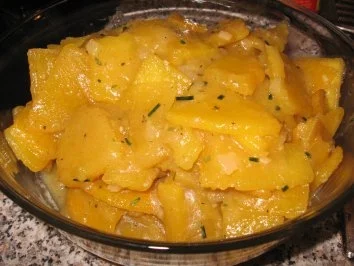 Falscher Kartoffelsalat - Rezept