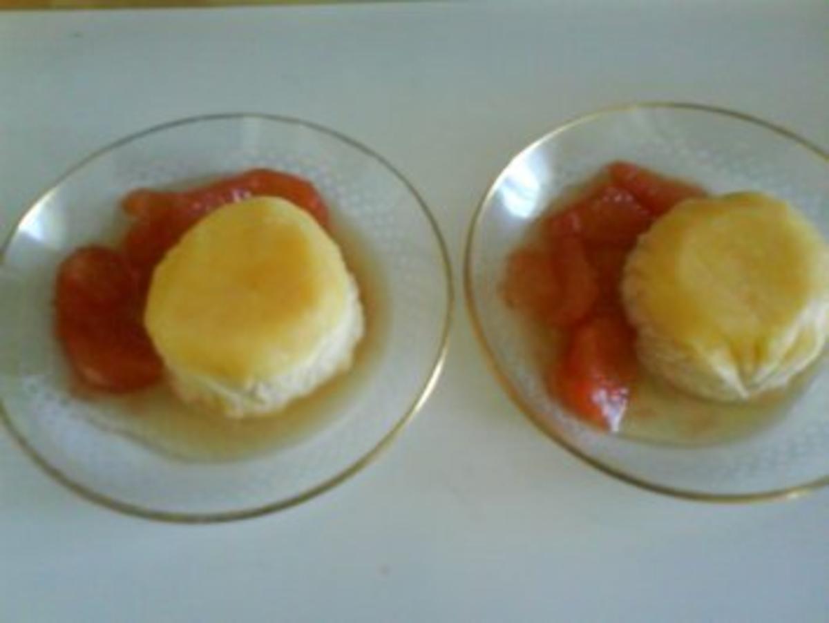 Grapefruit-Honigparfait mit Grapefruitfilets - Rezept - Bild Nr. 3