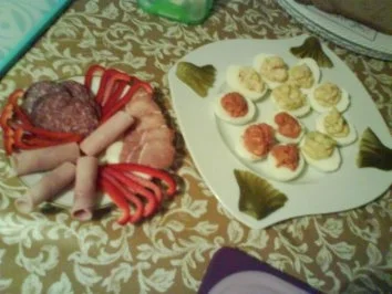 Gefüllte Eier - Rezept