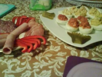 Gefüllte Eier - Rezept - Bild Nr. 4