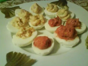 Gefüllte Eier - Rezept - Bild Nr. 5
