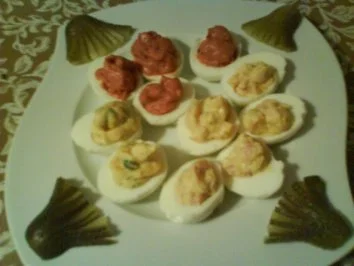 Gefüllte Eier - Rezept - Bild Nr. 6