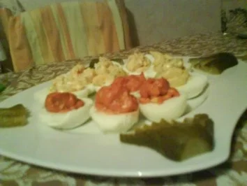 Gefüllte Eier - Rezept - Bild Nr. 8