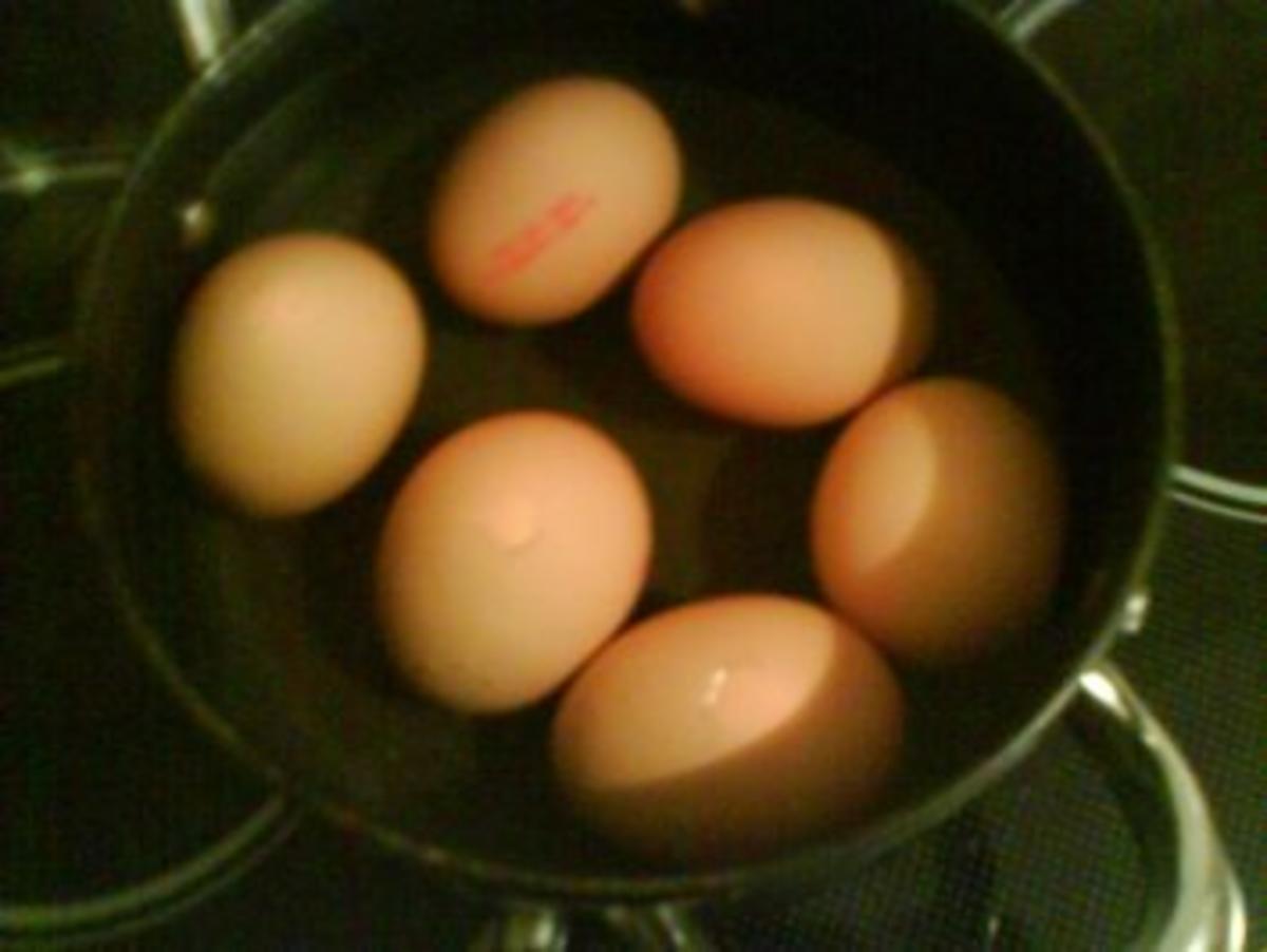 Gefüllte Eier - Rezept - Bild Nr. 9
