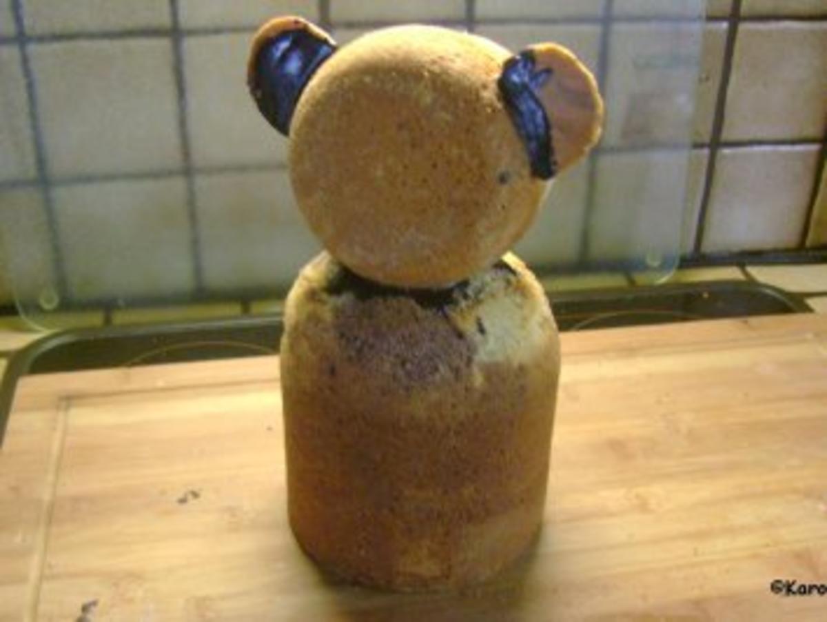Kuchen: "Teddybäriger" Geburtstagskuchen - Rezept - Bild Nr. 7