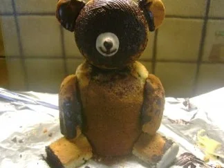 Kuchen: "Teddybäriger" Geburtstagskuchen - Rezept - Bild Nr. 8