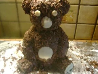 Kuchen: "Teddybäriger" Geburtstagskuchen - Rezept - Bild Nr. 10