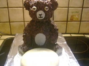 Kuchen: "Teddybäriger" Geburtstagskuchen - Rezept - Bild Nr. 11