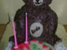 Kuchen: "Teddybäriger" Geburtstagskuchen - Rezept