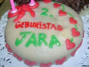 Kuchen: "Teddybäriger" Geburtstagskuchen - Rezept - Bild Nr. 12