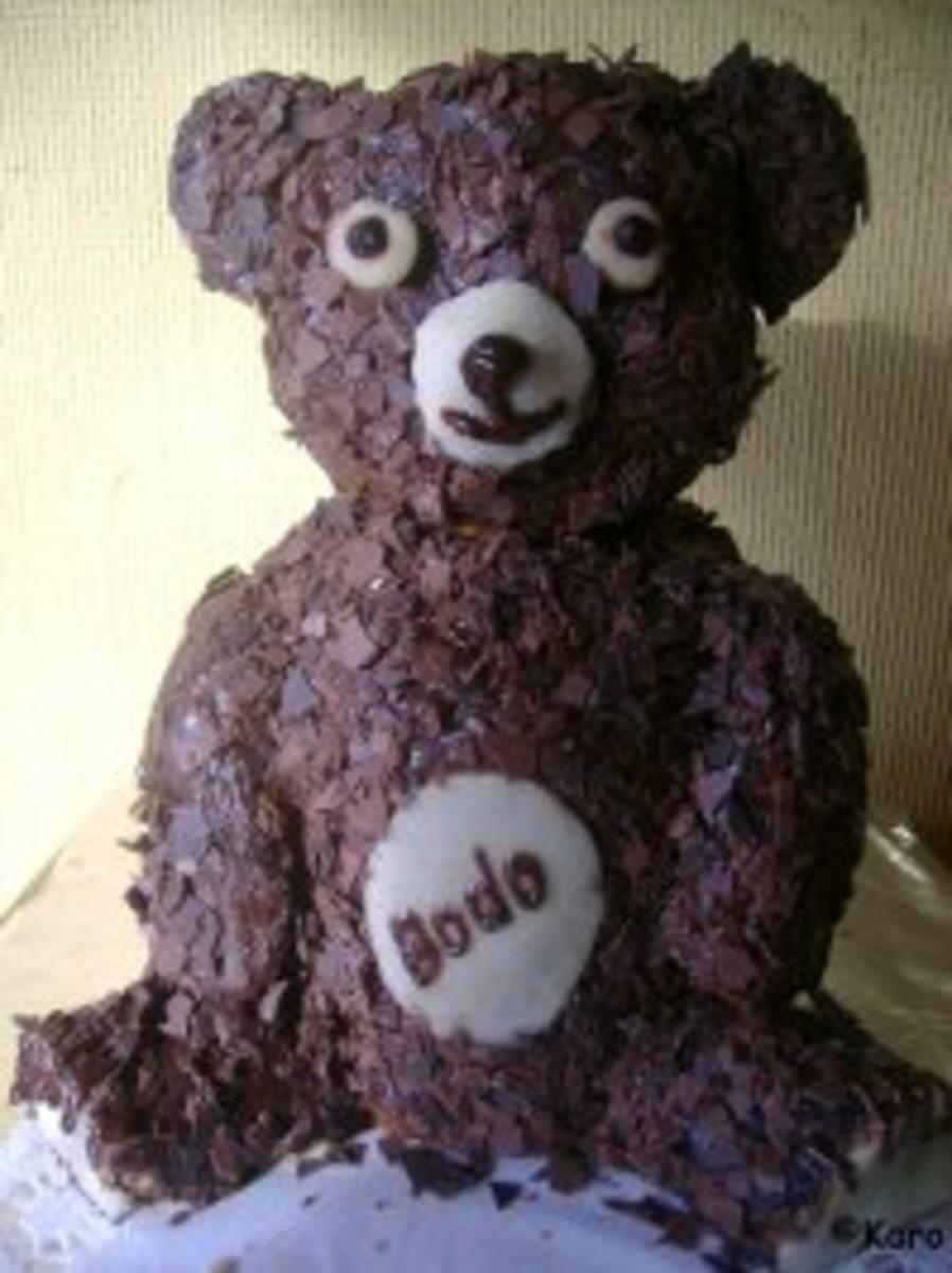 Kuchen: "Teddybäriger" Geburtstagskuchen - Rezept - Bild Nr. 2