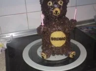 Kuchen: "Teddybäriger" Geburtstagskuchen - Rezept - Bild Nr. 2