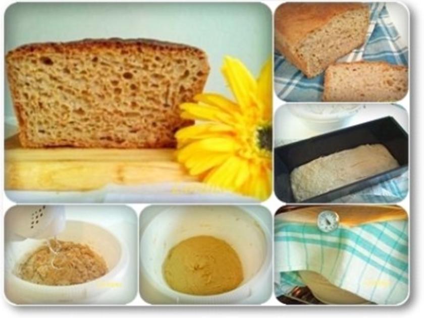 Brot – Roggen Sauerteigbrot - einfach - von 2010Herford