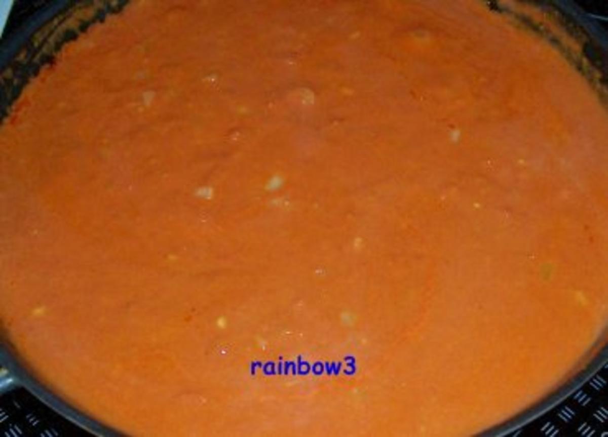Kochen: Eier in Tomatensauce - Rezept - Bild Nr. 5
